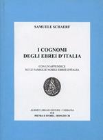 I cognomi degli ebrei d'Italia (rist. anast. 1925)