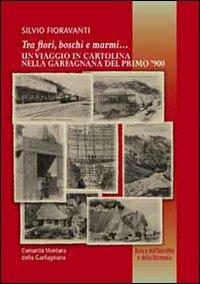 Tra i fiori boschi e marmi. Un viaggio in cartolina nella Garfagnana del primo '900 - Silvio Fioravanti - copertina