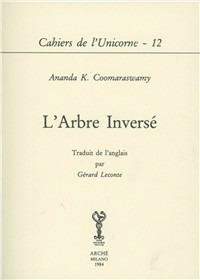 L'arbre inversé - Ananda Kentish Coomaraswamy - copertina