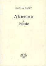 Aforismi e poesie