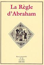 La Règle d'Abraham. Vol. 33