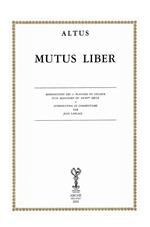 Mutus liber. Reproduction ds 15 planches en couleur d'un manuscrit du XVIIIe siècle. Introcuction et commentaire