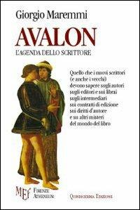 Avalon. L'agenda dello scrittore - Giorgio Maremmi - copertina