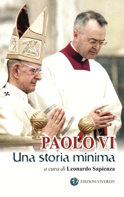 Paolo VI. una storia minima - copertina