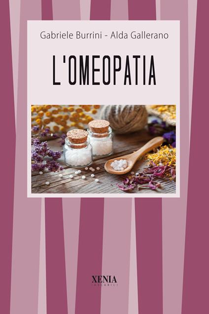 L'omeopatia - Gabriele Burrini - copertina