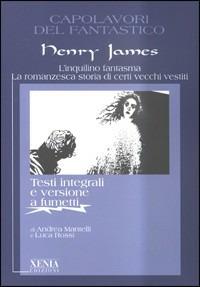 L' inquilino fantasma. La romanzesca storia di certi vecchi vestiti - Henry James - copertina