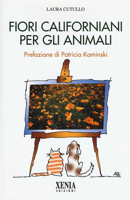 Fiori californiani per gli animali - Laura Cutullo - copertina