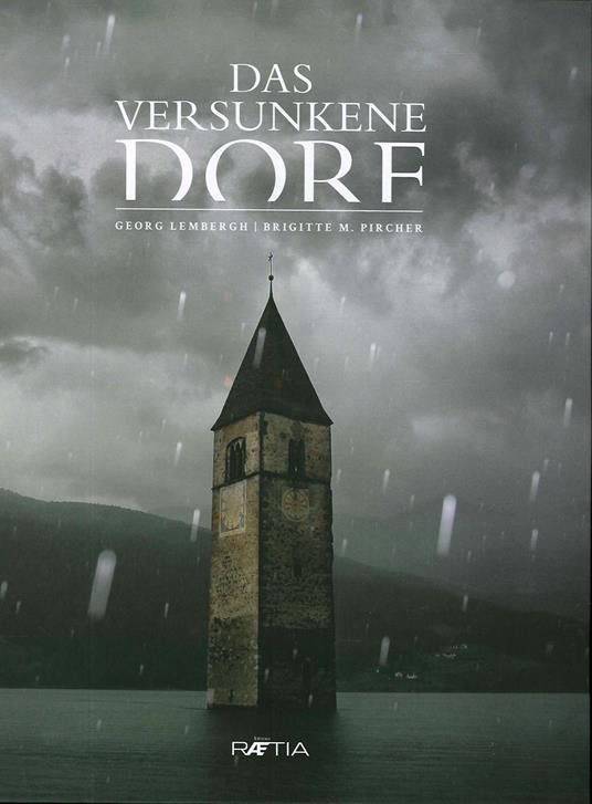 Das versunkene Dorf - Georg Lembergh,Hansjörg Stecher - copertina