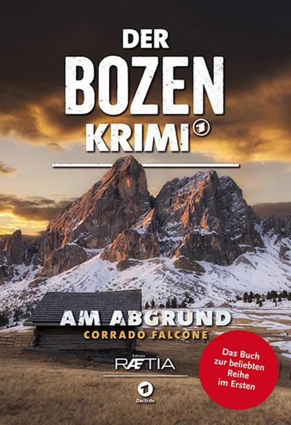 Der bozen krimi. Am abgrund - Corrado Falcone - copertina