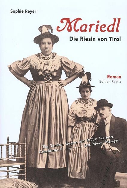 Mariedl. Die riesin von Tirol - Sophie Reyer - copertina