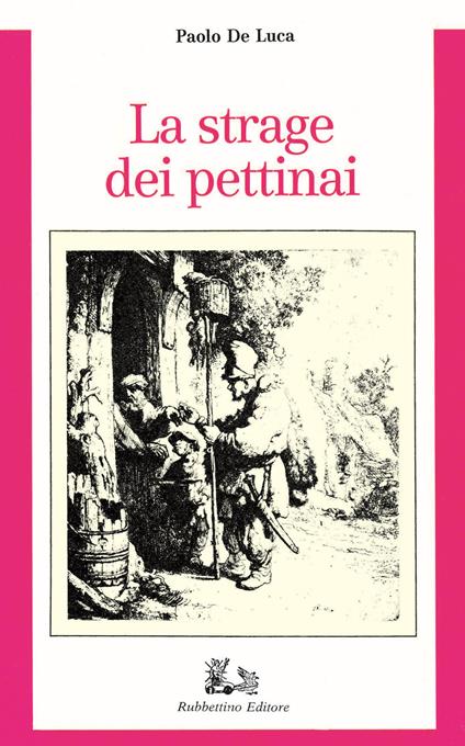 La strage dei pettinai - Paolo De Luca - copertina