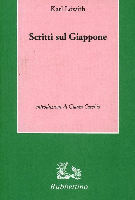 Scritti sul Giappone - Karl Löwith - copertina