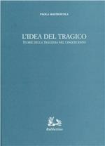 L' idea del tragico. Teorie della tragedia nel Cinquecento