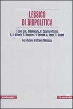 Lessico di biopolitica