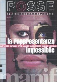 La rappresentaza impossibile - copertina