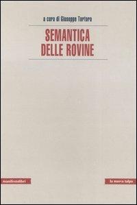 Semantica delle rovine - copertina