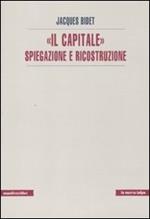 «Il Capitale» spiegazione e ricostruzione