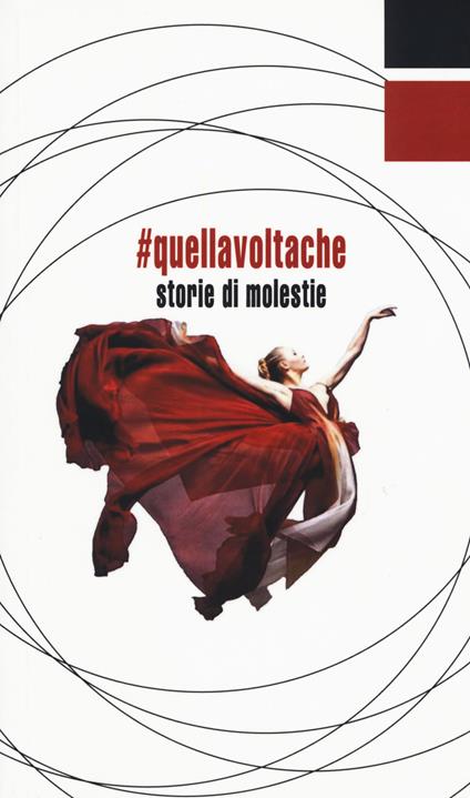 #quellavoltache. Storie di molestie - copertina