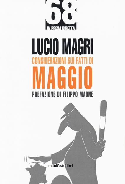 Considerazioni sui fatti di maggio - Lucio Magri - copertina