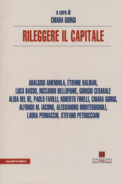 Rileggere «Il Capitale» - copertina