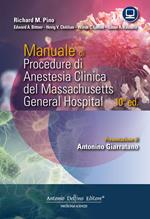 Manuale di procedure di anestesia clinica del Massachusetts General Hospital