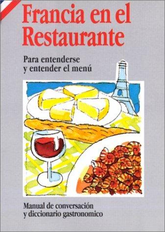 Francia en el restaurante - Marilyn Piauton - copertina