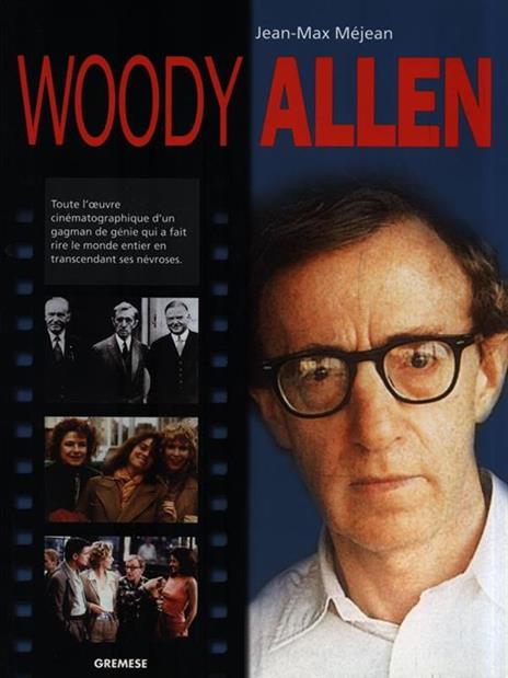 Woody Allen. Ediz. francese - Jean-Max Méjean - copertina