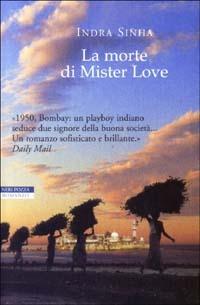 La morte di Mister Love - Indra Sinha - copertina