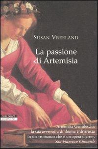 La passione di Artemisia - Susan Vreeland - copertina