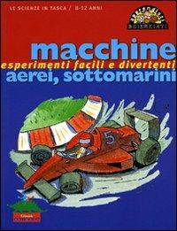 Macchine, aerei, sottomarini - copertina