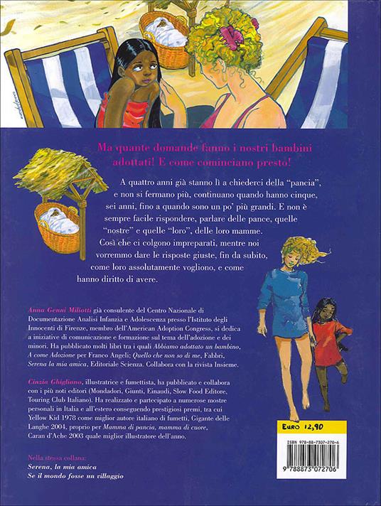 Mamma di pancia, mamma di cuore. Un libro da leggere insieme - Anna Genni  Miliotti - Libro - Editoriale Scienza - Viaggi straordinari | laFeltrinelli