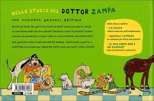 Nello studio del dottor Zampa. Una giornata davvero bestiale - Silvia Vignale - 2