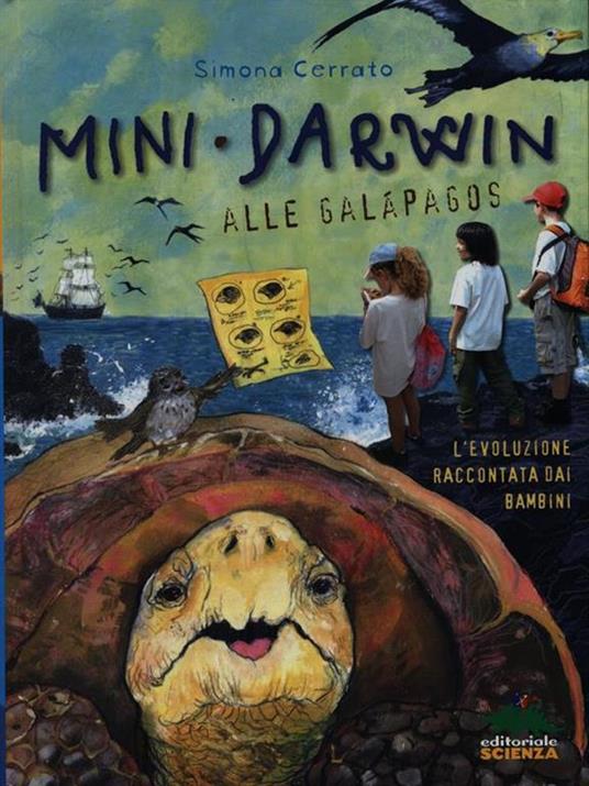 Mini Darwin. Alle Galápagos. L'evoluzione raccontata dai bambini - Simona Cerrato - 3