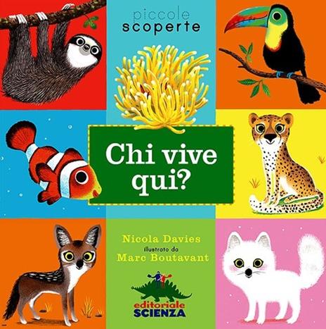 Chi vive qui? Ediz. illustrata - Nicola Davies - copertina