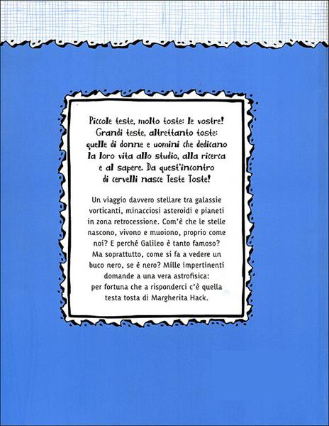 Perché le stelle non ci cadono in testa - Margherita Hack,Federico Taddia,Roberto Luciani - ebook - 2