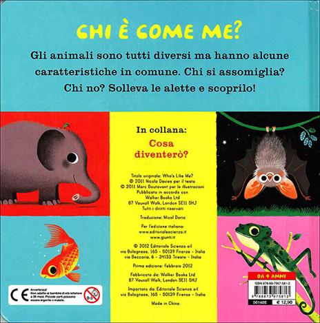 Chi è come me? Ediz. illustrata - Nicola Davies - 6