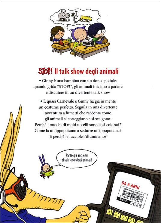 Chi corteggia chi? Il comportamento degli animali a fumetti! Stop! - Sanha Kim,Han-min Kim - 7