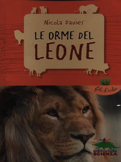 Le orme del leone - Nicola Davies - 4