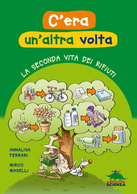 C'era un'altra volta. La seconda vita dei rifiuti - Annalisa Ferrari,Mirco Maselli - copertina