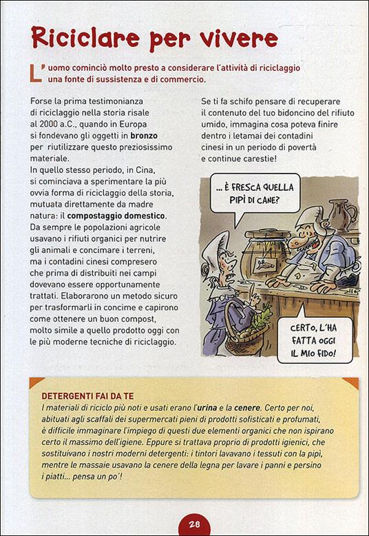 C'era un'altra volta. La seconda vita dei rifiuti - Annalisa Ferrari,Mirco Maselli - 2