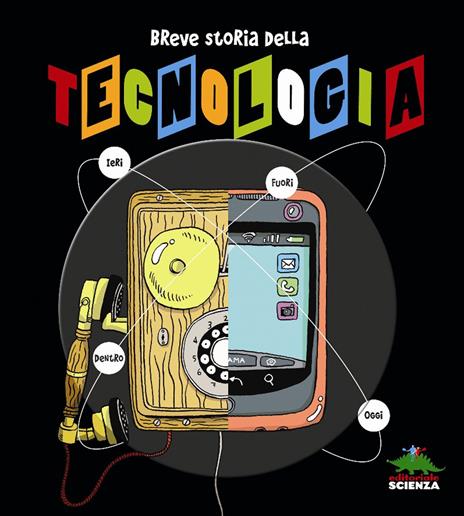 Breve storia della tecnologia - Paul Beaupère,Anne-Sophie Cayrey - copertina