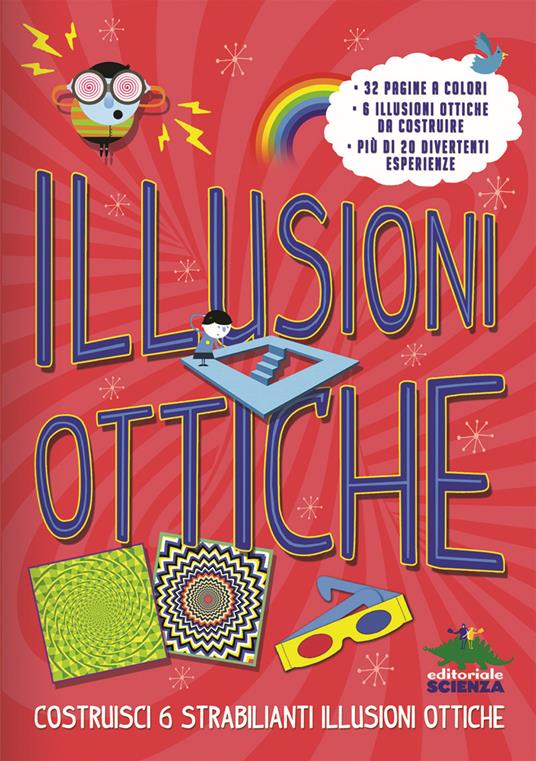 Illusioni ottiche. Con gadget - Jon Kirkwood - copertina