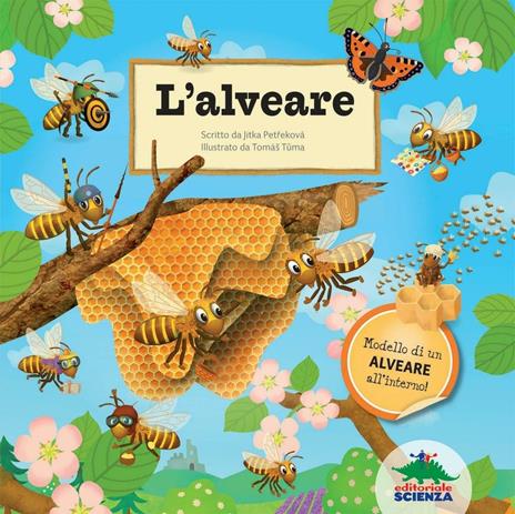 L' alveare - Jitka Petreková,Tomás Tuma - copertina