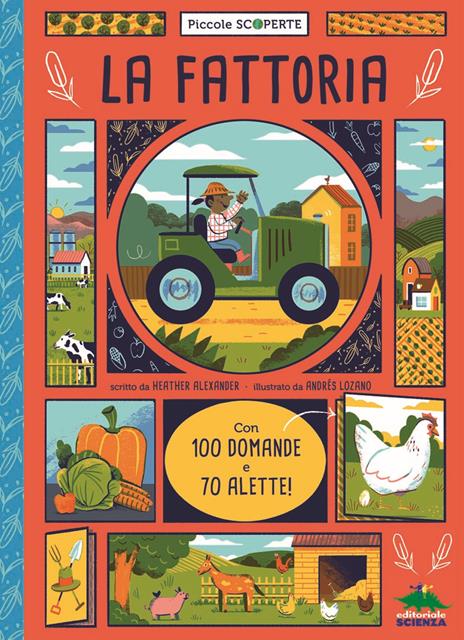 La fattoria. Con 100 domande e 70 alette! - Heather Alexander - copertina