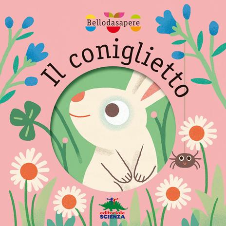 Il coniglietto. Ediz. illustrata - Magali Attiogbé - copertina