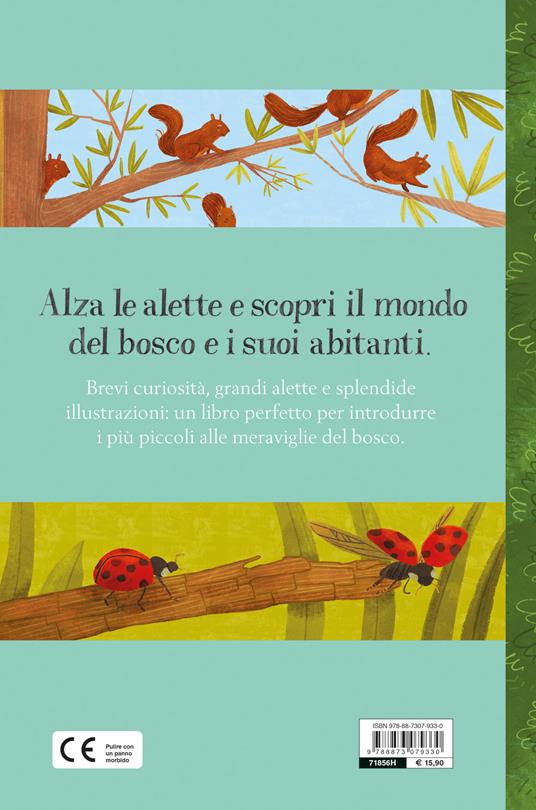 Bosco. Alza le alette e scopri la natura! Ediz. illustrata - Libby Walden - 3