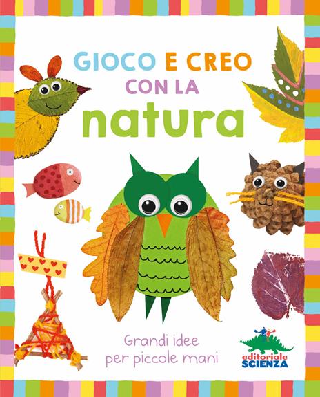 Gioco e creo con la natura - Jessie Oliver - copertina