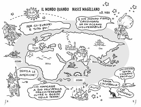 Magellano e l'oceano che non c'era. Nuova ediz. - Luca Novelli - 6