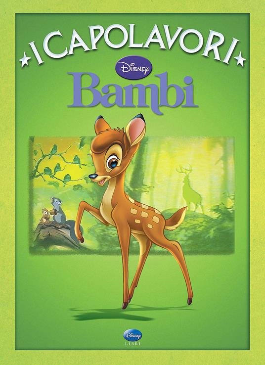 Bambi. Ediz. illustrata - copertina