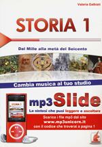 Storia. Riassunto da leggere e ascoltare. Con file MP3. Vol. 1: Dal Mille alla metà del Seicento.